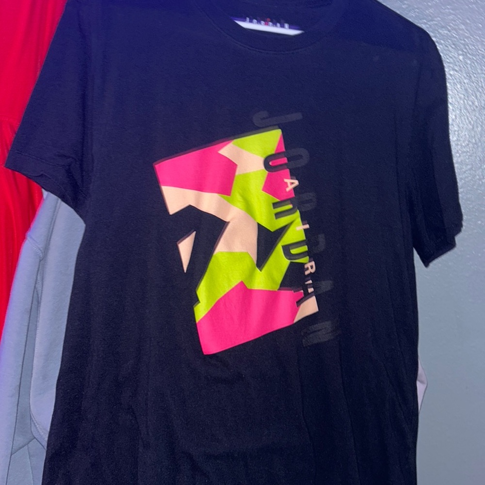 Medium Black Jordan Shirt